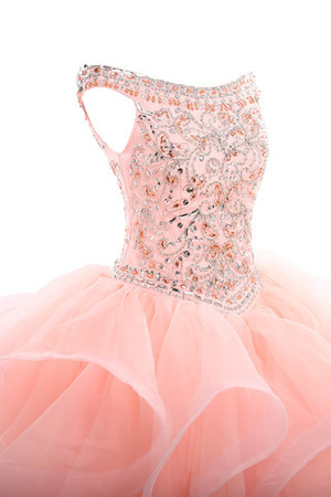 Strand Zeitloses Elastischer Satin Mitte Rücken Kurze Ärmeln Festliches Partykleid - Bild 5