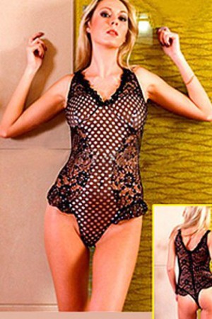 Oben Niedlich Sexy Mesh Verführerisch Elegant Chemises