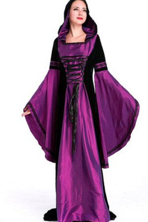 Prinzessin Halloween Königlich Lila Cosplay & Kostüme