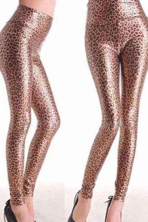Frauen-Leggings Heiß Herrlich Polyester Elasthan Club Kleider