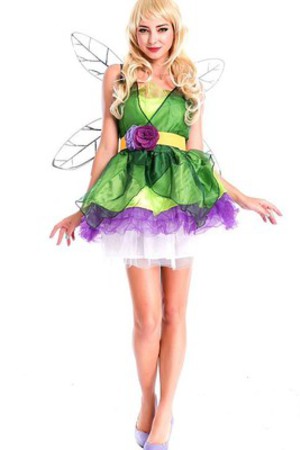 Fabelhaft Schick Fee Blume Schätzchen Halloween Cosplay & Kostüme
