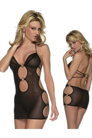 Schätzchen Verführerisch Elegant Herrlich Sexy Mesh Babydoll