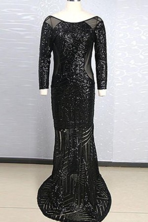 Ausschnitt Frau Spitze Bateau Kleid Einzigartig Durchschauen Paillette Club Kleider
