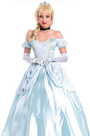 Schnee Prinzessin Tolle Weiß Halloween Cosplay & Kostüme