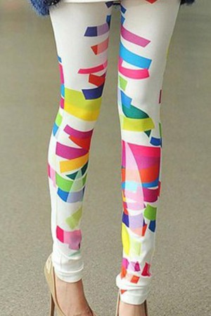Heiß Elasthan Frauen-Leggings Polyester Tolle Club Kleider