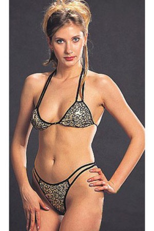 Leopard Heiß Neu Mesh Niedlich Sexy Nubra & BHs