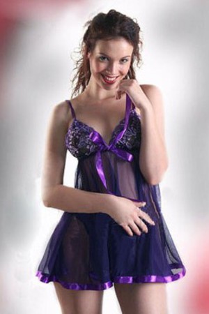 Schätzchen Elegant Sexy Neu Mesh Niedlich Negligees
