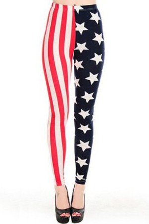 Heiß Polyester Farbe Elasthan Frauen-Leggings Club Kleider