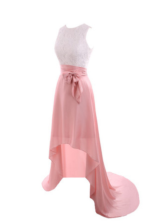 Outdoor Etui Halle Langes Konservatives Cocktailkleid mit Bedeckter Rücken - Bild 4