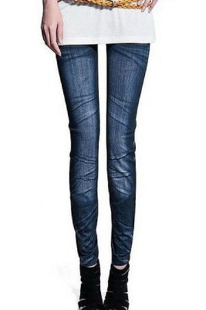 Heiß Frauen-Leggings Mode Polyester Elasthan Club Kleider