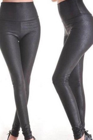 Frauen-Leggings Polyester Elasthan Heiß Club Kleider