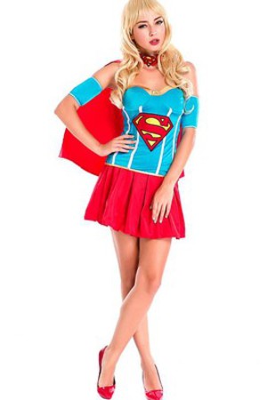 Genial Super Frau Halloween Cosplay & Kostüme