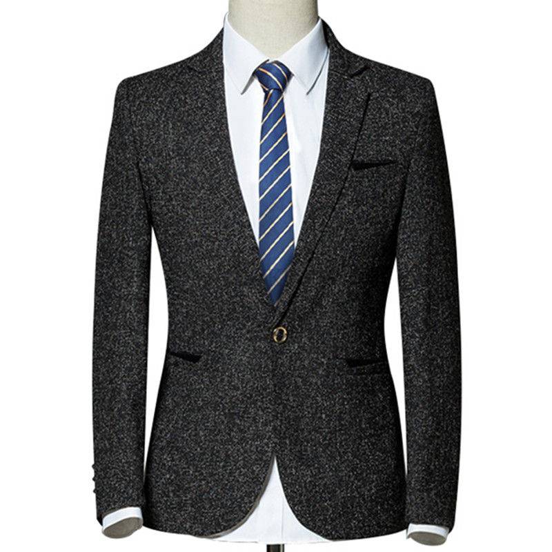 Business Anzug Casual Boutique Anzug Neue Männer Anzug Mode Mantel - Bild 2