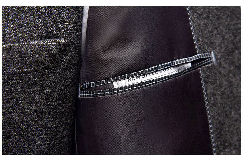 Herbst Und Winter Jacke + Hosen + Weste Hohe Qualität Anzug 3 Stücke Asiatische