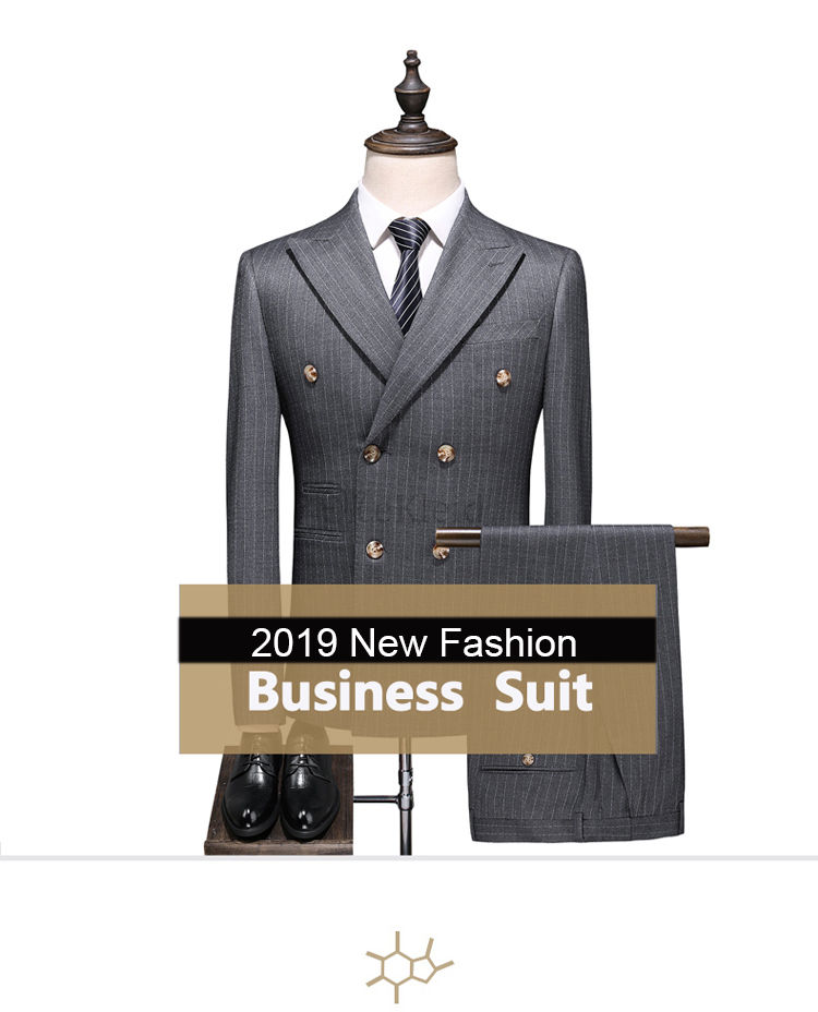 Männer Streetwear Anzug Für Männer Blazer Hosen Business Slim Fit