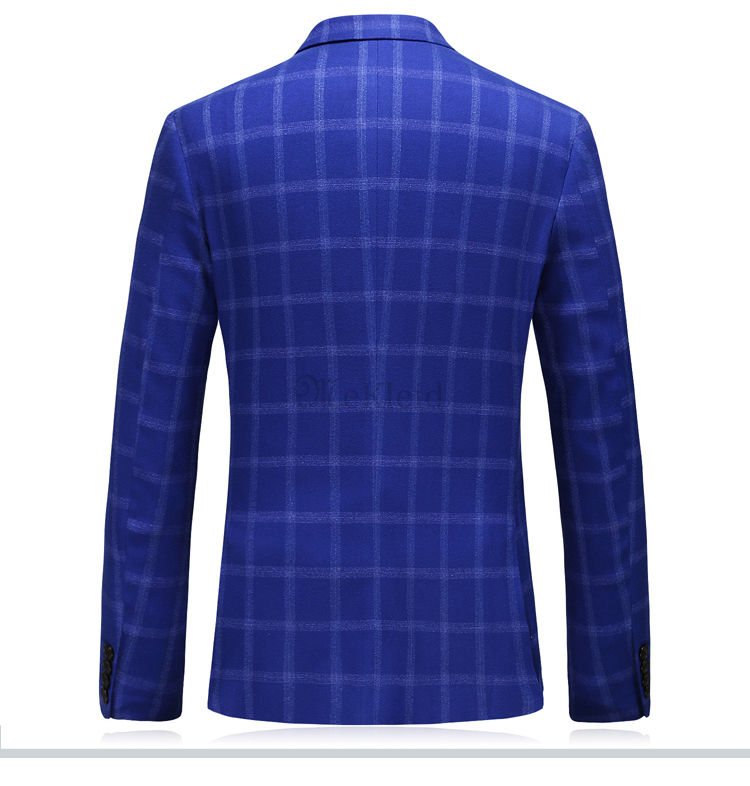 Asiatischen Jacke + Weste + Hose Blazer Herren Anzüge Für Hochzeit Herren Anzüge Plaid