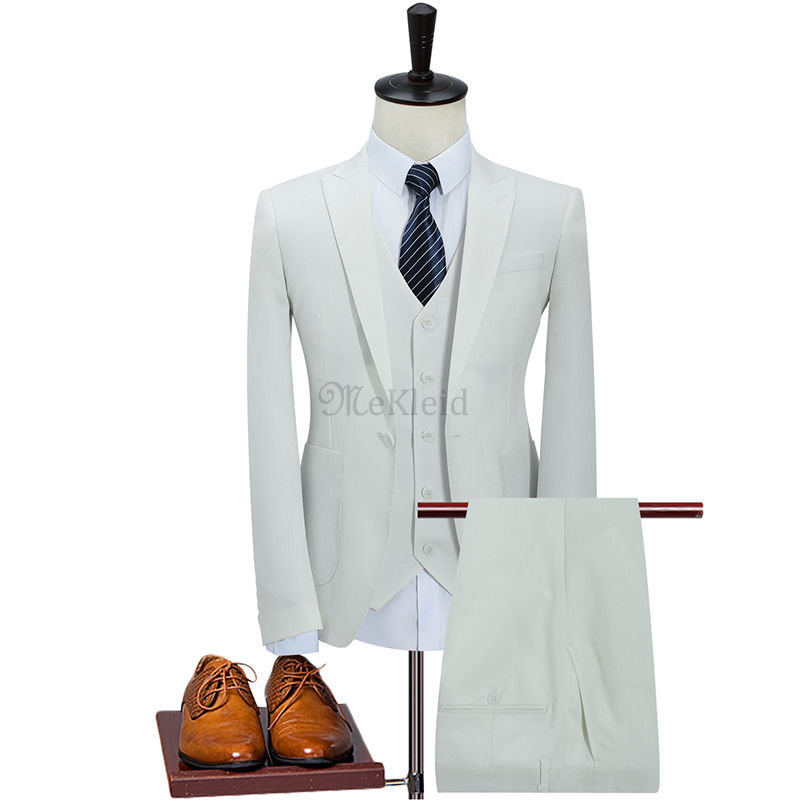 Kostüm Homme 5xl Herren Blazer Plus Größe Männer Luxus Arbeit Business - Bild 2