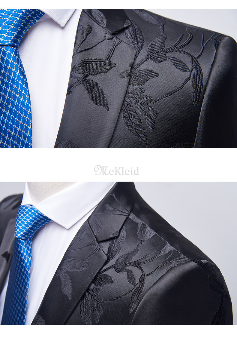 Formale Business Anzüge Asiatische Blazer Jacken Hochzeit