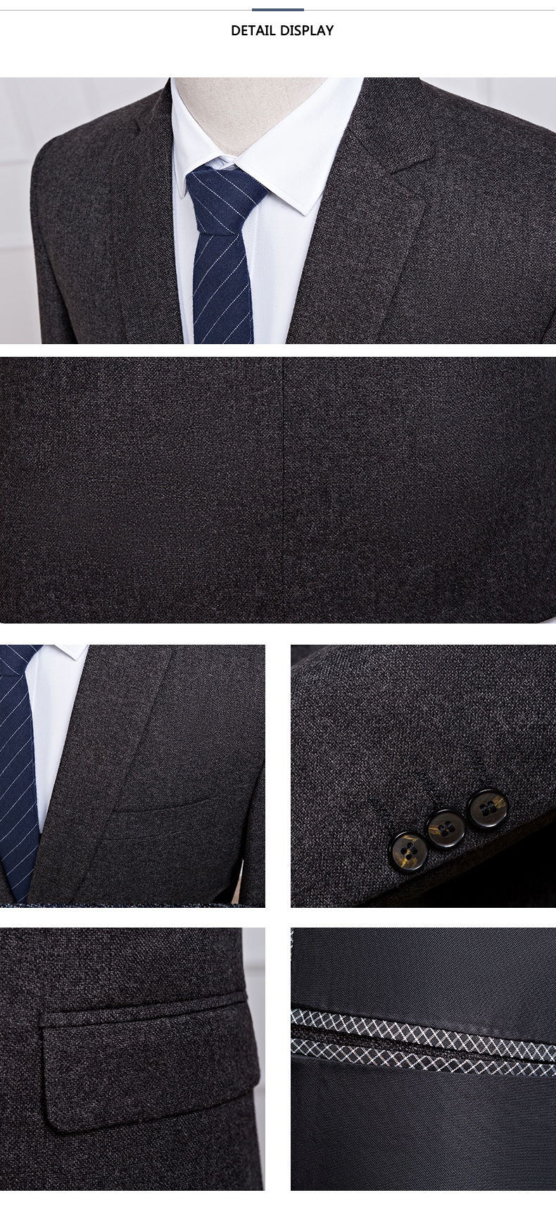 Anzug Kostüm Slim Fit Anzüge Für Männer Anzüge Business Männlichen