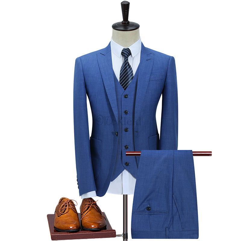 Kostüm Homme 5xl Herren Blazer Plus Größe Männer Luxus Arbeit Business - Bild 4