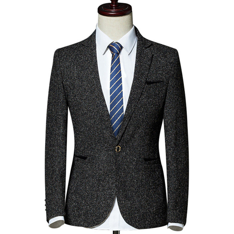 Business Anzug Casual Boutique Anzug Neue Männer Anzug Mode Mantel - Bild 1