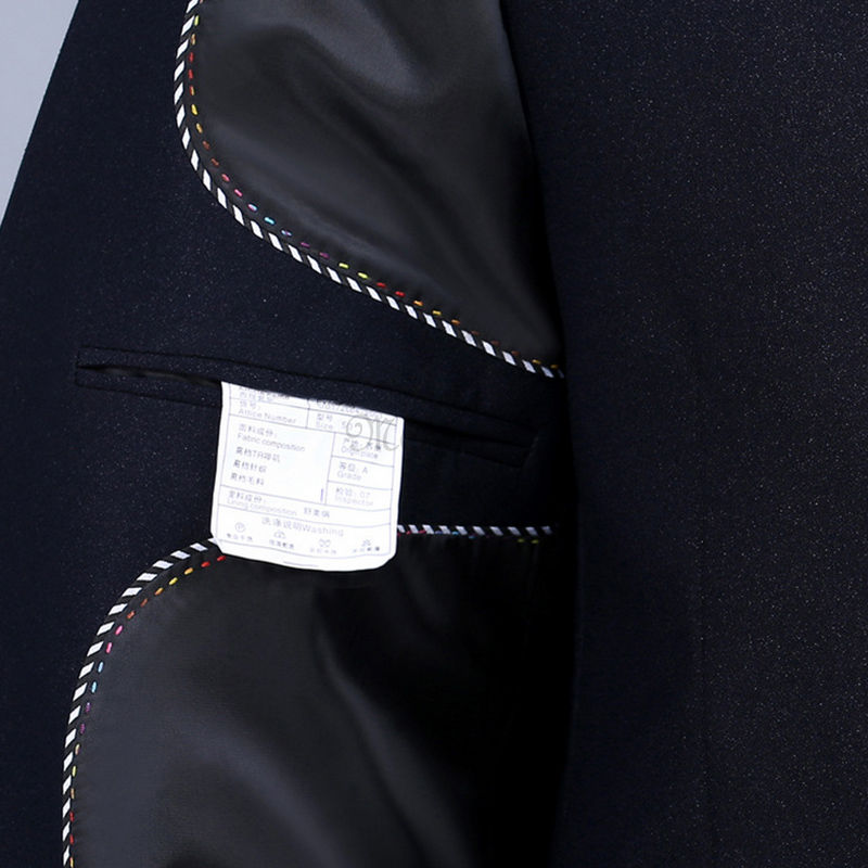 Hochzeit Bräutigam Neuesten Mantel-hose Schwarz Mens Männer Anzug Luxus