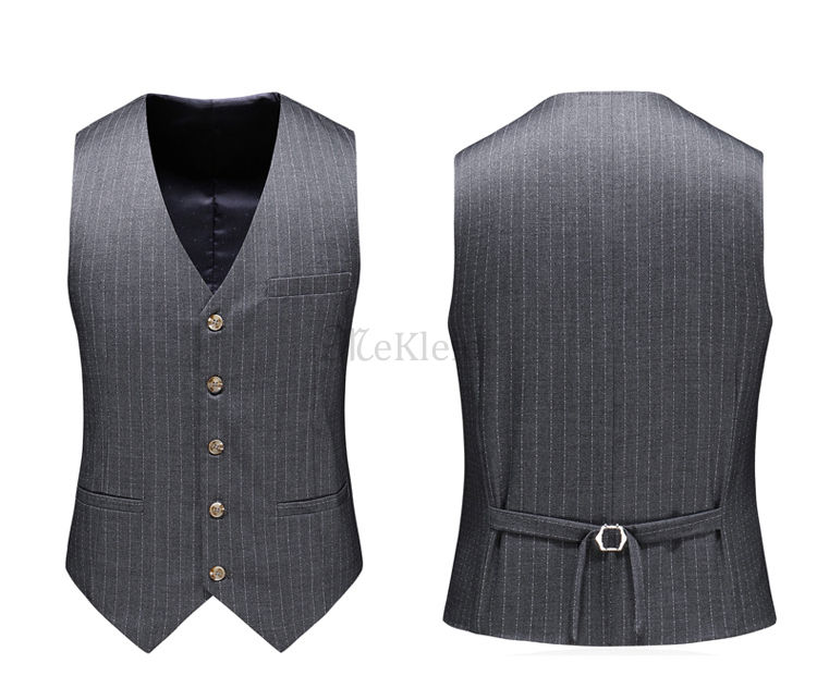 Männer Streetwear Anzug Für Männer Blazer Hosen Business Slim Fit