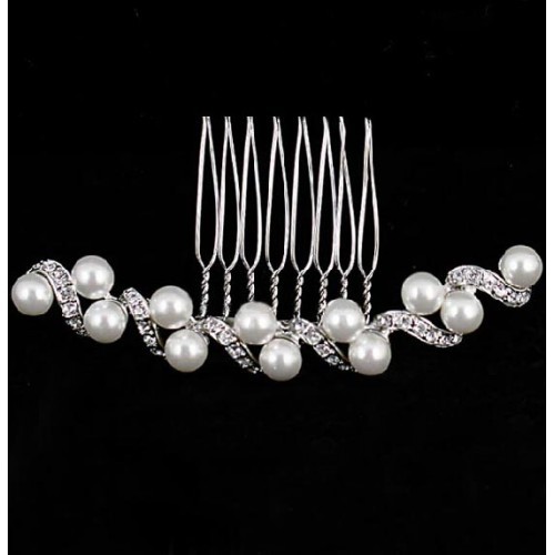 Perlenstickerei Elegant|Bescheiden Amazing Brautschmuck